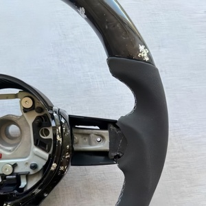 Volante de fibra de carbono con patrón especial adecuado para <span class=keywords><strong>BMW</strong></span> F30 F10 M5 F90 F20 X5 X6 X6M E71 E46 M3 E39 E60 E92 M4 G20 G30 - Product Image 3