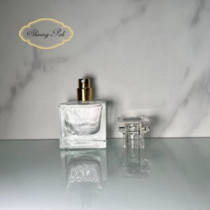 Flacone da Profumo Vuoto di Lusso in Vetro Trasparente da 100ml 50ml 30ml di Alta Qualità con Spray per <span class=keywords><strong>Olio</strong></span> Essenziale - Product Image 6