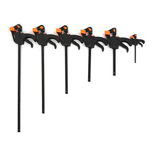 Kit de Abrazaderas de Madera Métricas de 4-24 Pulgadas, Abrazadera de Liberación Rápida con Trinquete, Herramienta de Soporte Inverso de Sujeción Rápida - Product Image 6