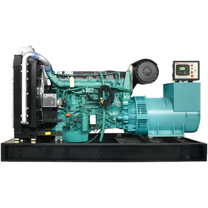 เครื่องกำเนิดไฟฟ้าดีเซล <span class=keywords><strong>SPM</strong></span> 160KW แบบลดเสียงรบกวน พร้อมระบบกรองอากาศ ผลิตพลังงานสะอาด ใช้เครื่องยนต์ Volvo Penta TAD733GE - Product Image 3