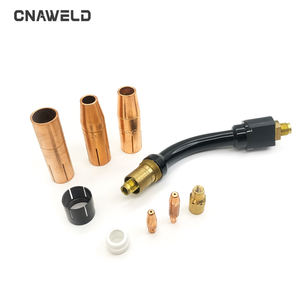 Embout de contact de soudage en cuivre pour torche de soudage <span class=keywords><strong>MIG</strong></span> de type <span class=keywords><strong>Fronius</strong></span> CNAWELD M6x24 M6x33 - Product Image 5
