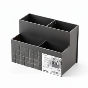 Inomata supporto telecomando grigio scuro 02 per organizzatori elettronici - Product Image 1