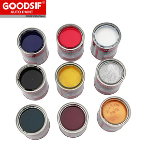 GOODSIF Fabricant de peintures automobiles Basecoat Car Body Repair Primer 1K Solid Color Paint Vernis Peinture automobile - Product Image 5