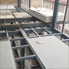 Papan Semen Serat, Papan Silikat Kalsium 4 Kaki * <span class=keywords><strong>8</strong></span> Kaki, Papan Lantai Semen, Papan Dinding Partisi - Product Image 5