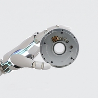 Actionneur de joint de robot 48V avec double encodeur absolu 16 bits/18 bits, moteur à courant continu à aimants permanents et driver