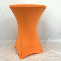 Nappe de table de bar en gros 32 * 43in Spandex Cocktail Table Cover