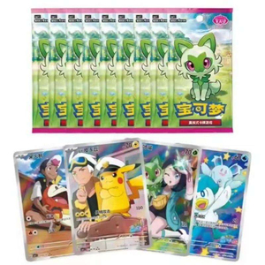 Y Y Sammelkarte Originales Simplified Chinese Gem Pack V2 V1 Collectible Card Game Gift for Children Trading Card. - Product Image 4