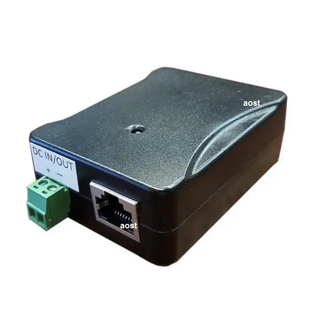 48 В активный PoE инжектор 12 В 24 Вт сплиттер PoE гигабитный PD модуль для 802.3AF 802.3AT Ethernet коммутатор CCTV камера Voip телефон AP