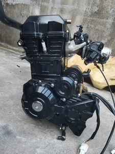 ชุดเครื่องยนต์ EFI Twin-Cylinder <span class=keywords><strong>Wiscon</strong></span> 250 ระบายความร้อนด้วยน้ำ, ชุดเครื่องยนต์ดัดแปลง Yongyuan ระบายความร้อนด้วยน้ำ 350 Horizo 400 Ninja 250 - Product Image 1