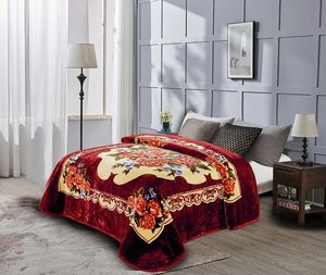 <span class=keywords><strong>WWG</strong></span> Factory en Chine – Nouvelle collection de fausse fourrure Raschel en vison, style coréen, simple épaisseur, 6 kg, réversible, 750 GSM, épaisse, soyeuse et douce, idéale pour l'hiver - Product Image 2