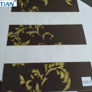 Persianas Zebra para Comedor, Difusión de Luz Cálida, Ambiente Confortable, Funcionamiento por Cadena para Comidas - Product Image 2