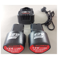 Taladro Inalámbrico KUNDI de Alta Calidad con Batería de Litio de 12V 30N 1500mAh