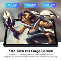 Tablet Android VASOUN OEM P30H-L10 10.1 Inci Layar IPS 1280*800 Android 13 Octa Core 10G+128GB untuk Anak-anak