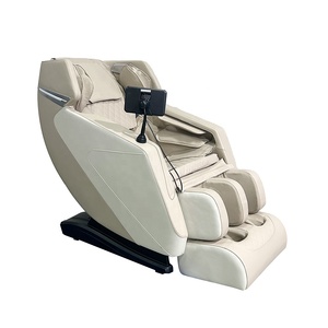 Hot Sale 2023 Full Body Care Electric 4D <b>Zero</b> <b>Gravity</b> Massage <b>Chair</b> Infrared Heating 7" LCD Touch Screen Wholesale Best Price - Product Image 4