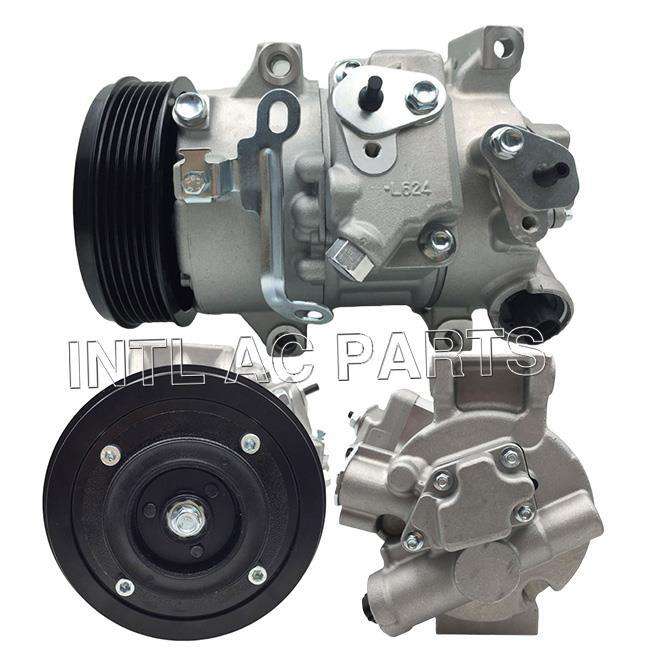 スズキエアコンコンプレッサー スズキ 純正 キャリー 《 DA63T 》 エアコンコンプレッサー 95102