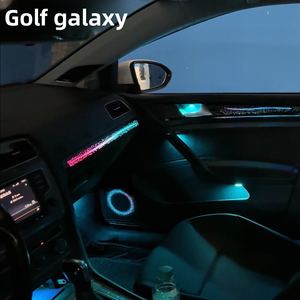 Kit LED Autowellus Starry Glow pour VW Golf 6, bouton de commande du volant d'origine, commande du rétroviseur, commande du tableau de bord, ambiance de porte - Product Image 4