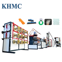 Çin Yüksek Hızlı Tek Vidalı Plastik PP/HDPE/PET Monofilament Ekstrüzyon Makinesi Halat ve İplik Üretimi İçin