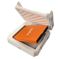 Station de charge magnétique sans fil électrique 4-en-1 RugOne Xever 7 Series, chargeur rapide portable, support flexible pour ordinateur