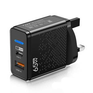 65W <span class=keywords><strong>USB</strong></span> <span class=keywords><strong>C</strong></span> caricabatterie PD cambio veloce per <span class=keywords><strong>iPhone</strong></span> 14 Huawei Xiaomi Samsung QC 3.0 telefoni cellulari <span class=keywords><strong>USB</strong></span> tipo <span class=keywords><strong>C</strong></span> adattatore per caricabatterie - Product Image 5