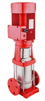 Ensemble de pompes à incendie diesel électriques EDJ 200 GPM 8 BAR avec pompe jockey pour la protection incendie et le système d'alimentation en eau d'urgence