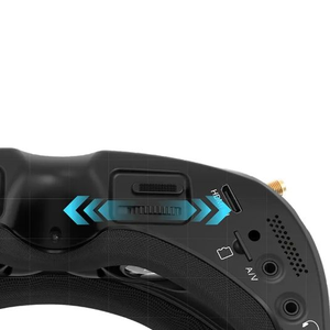 Очки SKYZONE SKY04O PRO HD DVR для FPV-дронов и авиамоделей с аналоговым приемом Fusion V3.3 - Product Image 4