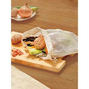 Sacchetti per alimenti tascabili in tela da 30x33cm - Product Image 1