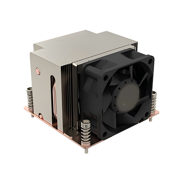 FEZCOOL LGA1700-V15   Server Processor VC Heatsink 2 Copper Heatpipes 60mm PWM Fan Ball Bearing Vapor Chamber