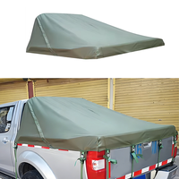 Cubierta de cama con dosel para camioneta Tonneau, cubierta disponible, cama de camión enrollable suave para Ranger/hilux Revo /d-max / Navara