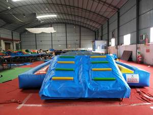 Parcours d'obstacles gonflable commercial WINSUN pour jeux de saut en plein air - Product Image 5