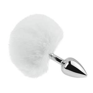 مجموعة ألعاب جنسية نسائية من الفولاذ المقاوم للصدأ تشمل هزاز شرجي وسدادة شرجية بذيل أرنب ومجموعة أدوات للمبتدئين - Product Image 6