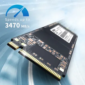 BIWIN DN850 PCIe 3.0 NVMe SSD 128 go/256 go/512 go/1 to/2 to M.2 3D NAND Solid State Disk pour ordinateur de bureau/portable