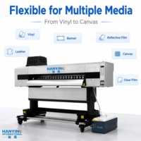 Nueva Impresora Digital UV de Formato Ancho con Tinta UV para Impresión en Película Reflectante, Lona y Cuero (1 Año de Garantía)