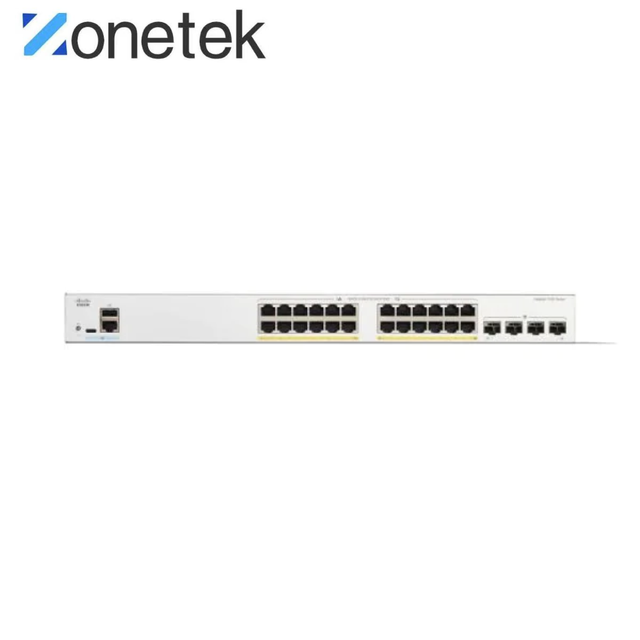 Brand New C1300-24T-4G 24-port Gigabit Ethernet Manageable Switch with Competitive Price