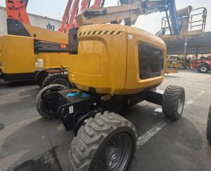 Plataforma Elevadora Hidráulica Articulada XGA16K de 16 m de Altura de Trabajo, Plataforma de Trabajo Aérea para Terrenos Accidentados, Elevador de Personal para Exteriores XGA16K - Product Image 5