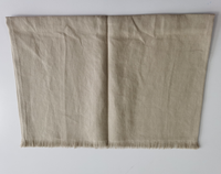 Torchon de cuisine avec ourlet en tissu pour la décoration de cuisine Serviette de cuisine super absorbante 100% coton