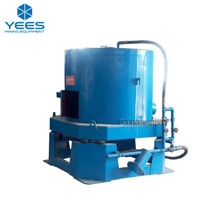 10Tph Good Quality Alluvial Gold Mining Equipment Centrifugal Gold Concentrator