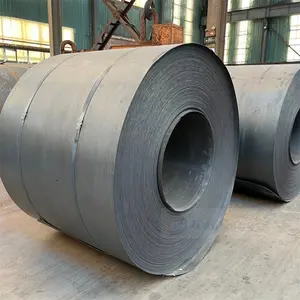 Hot Rolled Steel Coil Full Hard Carbon Steel Strip Coils Black