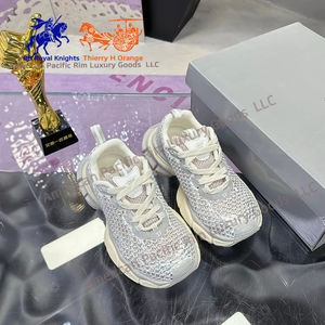 Zapatillas de Diseñador de Lujo 3XL, Marca Famosa, Calzado Deportivo Casual de Verano para Caminar y Correr, Estilo Diamante, Suaves y a la Moda - Product Image 2