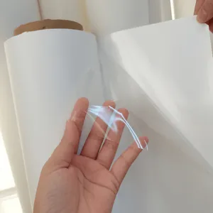 High Transparent Tpu Adhesive Film For No Sewing Shoe Upper