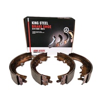 KINGSTEEL OEM 04495-26240 04495-08030 04495-04010 Mâchoire de frein semi-métallique pour TOYOTA Hiace Sienna Tacoma 2KD 2TR