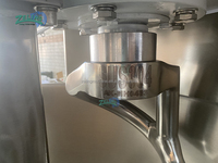 Nouveau Pétrin Spirale Industriel ZL-R125 à Bol Amovible, Capacité 125kg Farine 200kg Pâte 320L, Élévation Hydraulique, pour Boulangerie et Laiterie