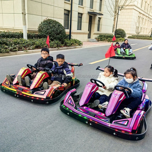 City Tourist Attraction Business Rent Out Alta calidad Crazy Karting Seguro y duradero Niños Ride and Drive Car Precio de fábrica - Product Image 3