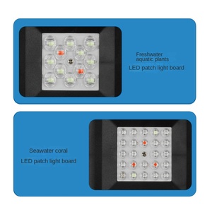 <span class=keywords><strong>Lampe</strong></span> <span class=keywords><strong>LED</strong></span> pour <span class=keywords><strong>aquarium</strong></span> à spectre complet haute intensité, <span class=keywords><strong>lampe</strong></span> suspendue pour récif avec PAR élevé pour la croissance des coraux et les aquariums d'<span class=keywords><strong>eau</strong></span> salée - Product Image 4