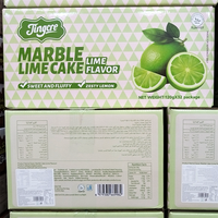 Sponge Cake Originele Smaak Rijke Fruitgeur Halal Gecertificeerd Rechtstreeks Van De Fabriek