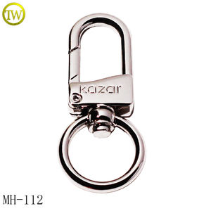 Vente en gros, accessoires de sacs à main de luxe, laiton brossé, bagages, fermoirs mousqueton en métal, lanière réglable, mousqueton, crochets de sécurité - Product Image 6