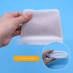 Großhandel Umweltfreundliche IP67 Wasserdichte Feuchtigkeitsbeständige Silikon-Snacktasche für Hunde Outdoor-Agility-Ausrüstung Haustier-Trainingszubehör - Product Image 3