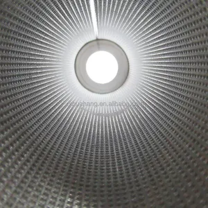 Sintering-filtro de polvo sinterizado de acero inoxidable, tubo de filtro sinterizado