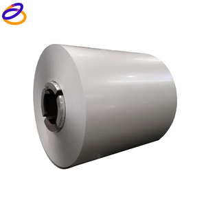 ขดลวด ppgi ชุบสังกะสีแบบจุ่มร้อนความกว้างที่ทนทาน914มม. ถึง1250มม. ใช้กับระบบหลังคาและตกแต่งอาคาร - Product Image 1