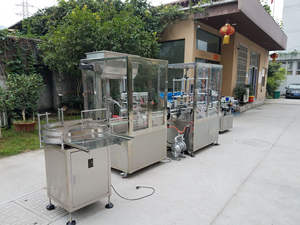 KEFAI haute précision automatique jus eau vin liquide remplissage capsulage étiqueteuse machine de remplissage - Product Image 5