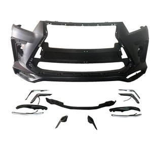 Kits de carrosserie PP pour <span class=keywords><strong>High</strong></span> <span class=keywords><strong>Lander</strong></span> 2012 2013 2014, pare-chocs avant et arrière, mise à niveau, lifting - Product Image 4